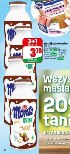 Dino Napój Monte Drink oferta