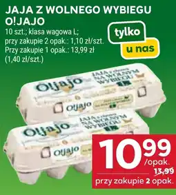 Stokrotka Jaja z wolnego wybiegu o!jajo oferta