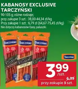 Stokrotka Kabanosy exclusive tarczyński oferta