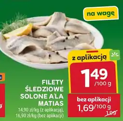 Stokrotka Filety śledziowe solone a'la matias oferta