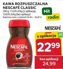 Stokrotka Kawa rozpuszczalna nescafé classic oferta