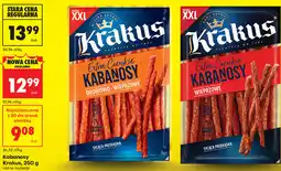 Biedronka Kabanosy Krakus, 250 g różne rodzaje oferta