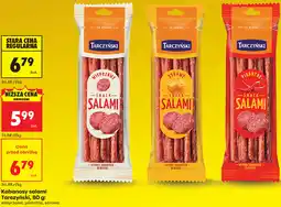 Biedronka Kabanosy salami Tarczyński oferta