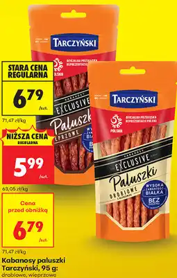 Biedronka Kabanosy paluszki Tarczyński oferta