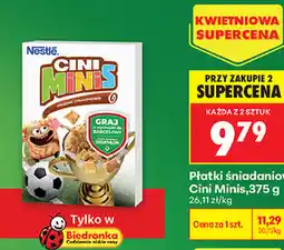 Biedronka Płatki śniadaniowe Cini Minis oferta
