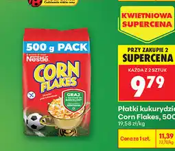 Biedronka Płatki kukurydziane Corn Flakes oferta