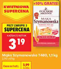 Biedronka Mąka Szymanowska T480 oferta