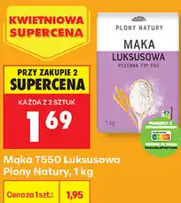 Biedronka Mąka T550 Luksusowa Plony Natury oferta