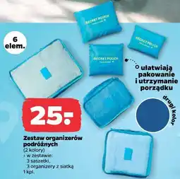 Netto Zestaw organizerów podróżnych oferta