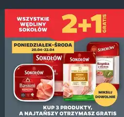Netto Wszystkie wędliny Sokołów oferta
