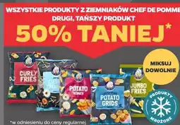 Netto WSZYSTKIE PRODUKTY Z ZIEMNIAKÓW CHEF DE POMME oferta