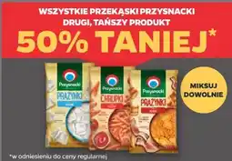Netto WSZYSTKIE PRZEKĄSKI PRZYSNACKI oferta
