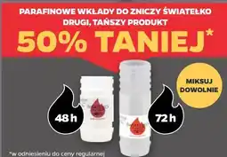 Netto PARAFINOWE WKŁADY DO ZNICZY ŚWIATEŁKO oferta