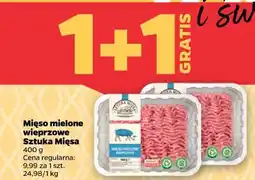 Netto Mięso mielone wieprzowe Sztuka Mięsa oferta