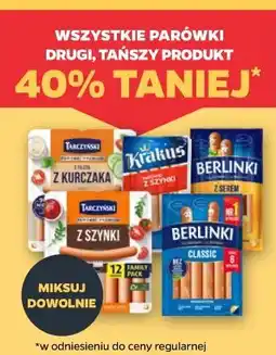Netto WSZYSTKIE PARÓWKI oferta