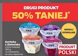 Netto Surówka z Zieleniaka (różne rodzaje) oferta