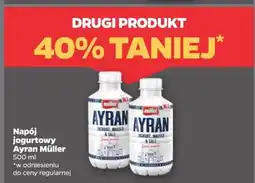 Netto Napój jogurtowy Ayran Müller oferta