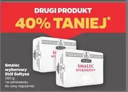 Netto Smalec wyborowy Stół Sołtysa oferta