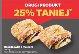 Netto Drożdżówka z makiem oferta