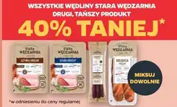 Netto WSZYSTKIE WĘDLINY STARA WĘDZARNIA oferta