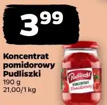 Netto Koncentrat pomidorowy Pudliszki oferta