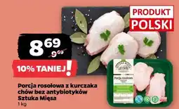 Netto Porcja rosołowa z kurczaka chów bez antybiotyków Sztuka Mięsa oferta