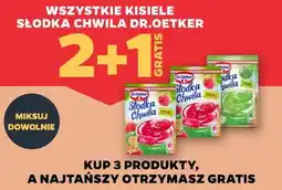 Netto Kisiele Słodka Chwila Dr.Oetker oferta