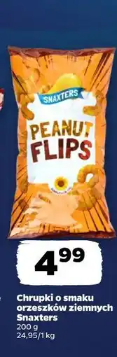 Netto Chrupki o smaku orzeszków ziemnych Snaxters oferta