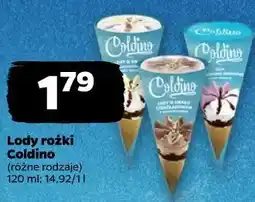 Netto Lody rożki Coldino (różne rodzaje) oferta