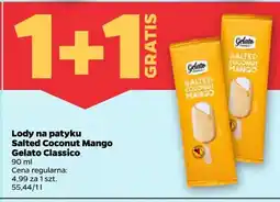 Netto Lody na patyku Salted Coconut Mango Gelato Classico oferta
