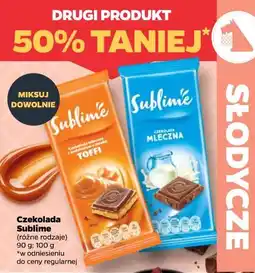 Netto Czekolada Sublime oferta