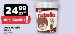 Netto Lody Nutella oferta