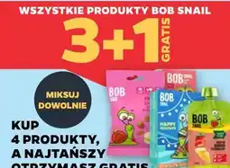 Netto WSZYSTKIE PRODUKTY BOB SNAIL oferta