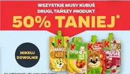 Netto WSZYSTKIE MUSY KUBUŚ oferta