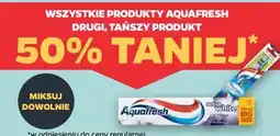 Netto WSZYSTKIE PRODUKTY AQUAFRESH oferta