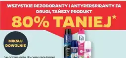 Netto WSZYSTKIE DEZODORANTY I ANTYPERSPIRANTY FA oferta