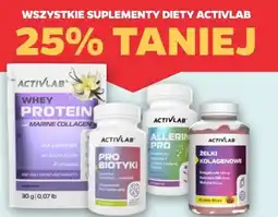 Netto Wszystkie suplementy diety Activlab oferta