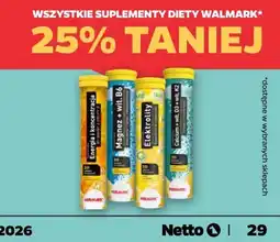 Netto Wszystkie suplementy diety Walmark oferta
