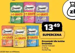 Netto Przysmaki dla kotów Dreamies (różne rodzaje) oferta