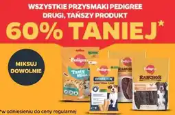 Netto WSZYSTKIE PRZYSMAKI PEDIGREE DRUGI, TAŃSZY PRODUKT oferta