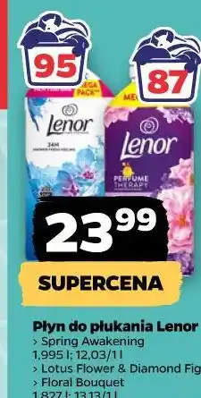 Netto Płyn do płukania Lenor oferta