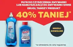 Netto Płyn do czyszczenia zmywarki lub nabłyszczacz do zmywarki Shine oferta