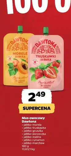 Netto Mus owocowy Dawtona oferta
