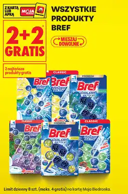 Biedronka Wszystkie produkty Bref oferta