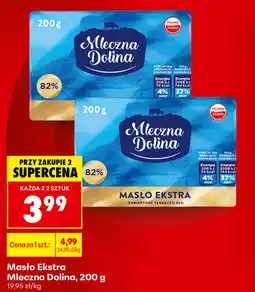 Biedronka Masło Ekstra Mleczna Dolina oferta