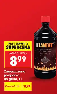 Biedronka Zagęszczona podpałka do grilla oferta