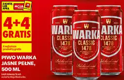 Biedronka PIWO WARKA JASNE PEŁNE oferta