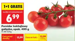 Biedronka Pomidor koktajlowy gałązka, opak oferta