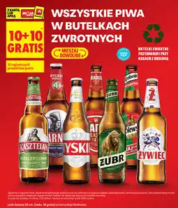 Biedronka WSZYSTKIE PIWA W BUTELKACH ZWROTNYCH oferta