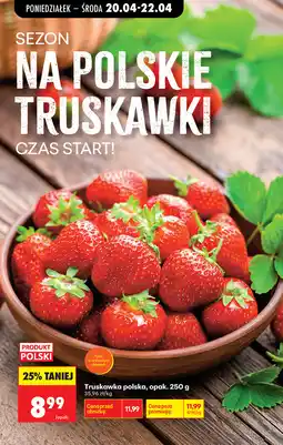 Biedronka Truskawka polska oferta